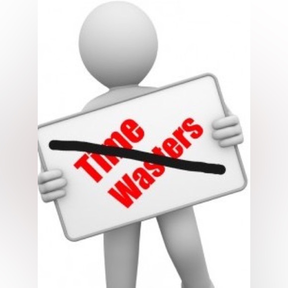 🛑 NO TIME WASTERS 🛑